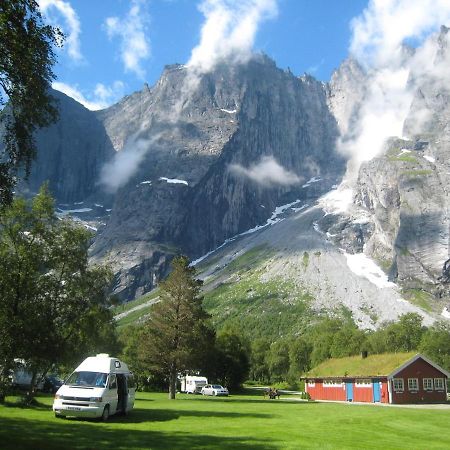 Trollveggen Camping Åndalsnes Dış mekan fotoğraf