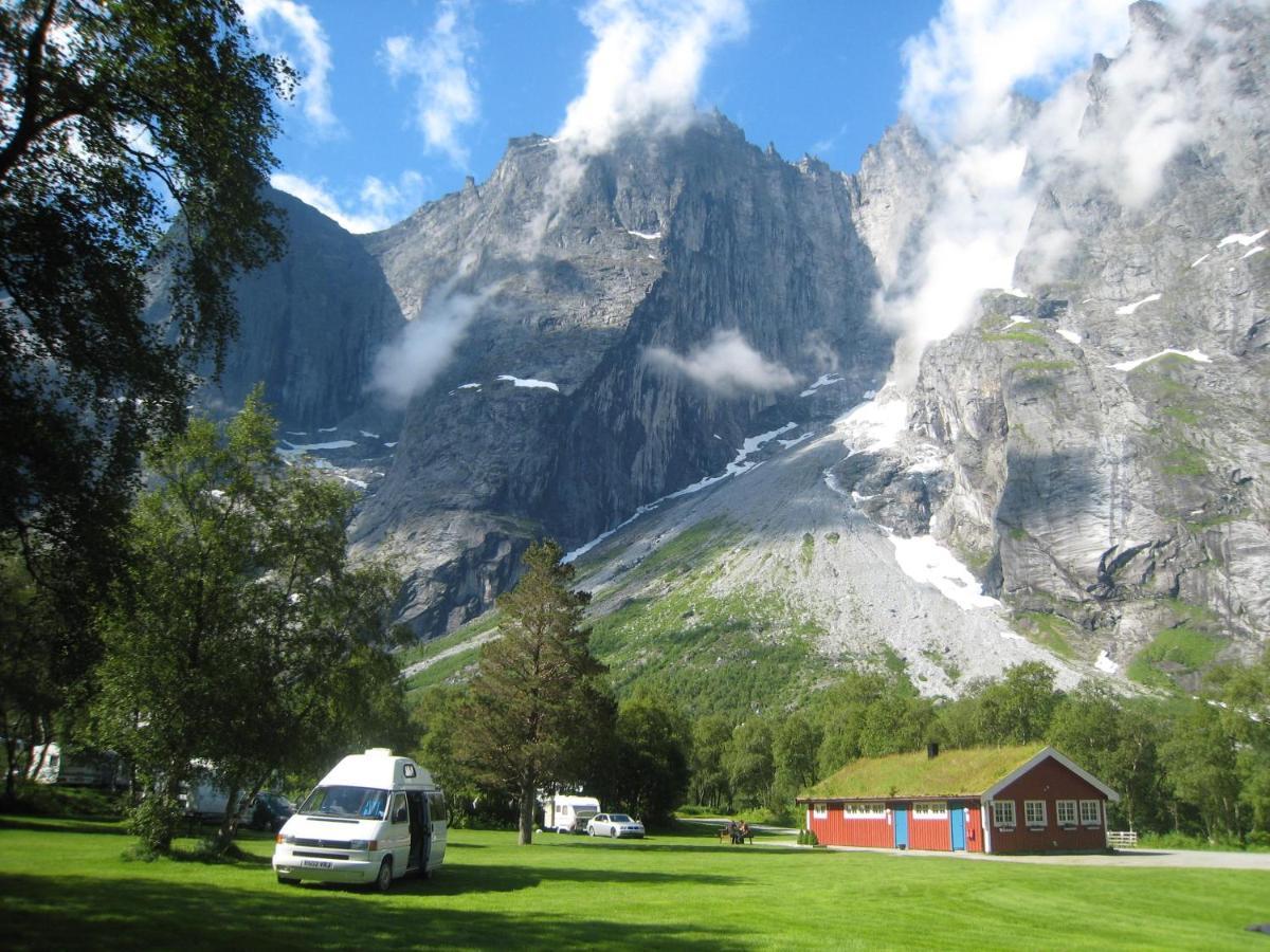 Trollveggen Camping Åndalsnes Dış mekan fotoğraf