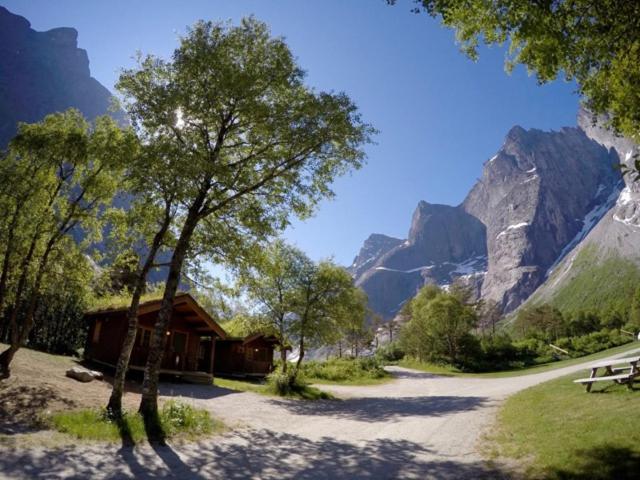 Trollveggen Camping Åndalsnes Dış mekan fotoğraf