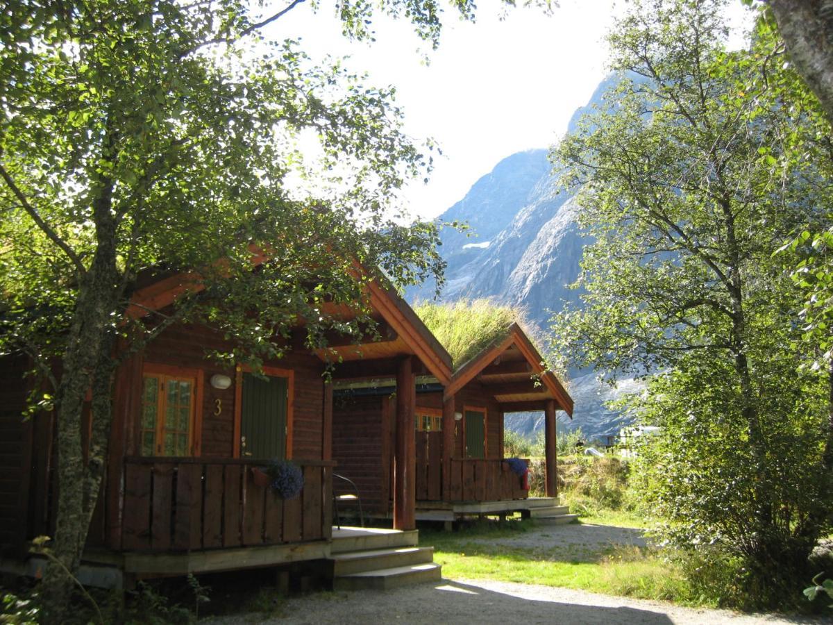 Trollveggen Camping Åndalsnes Dış mekan fotoğraf