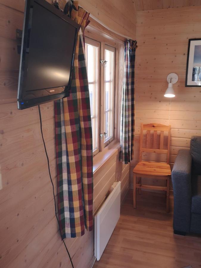 Trollveggen Camping Åndalsnes Dış mekan fotoğraf