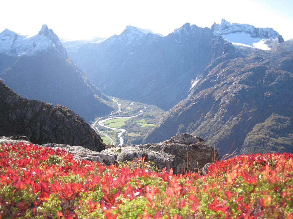 Trollveggen Camping Åndalsnes Dış mekan fotoğraf