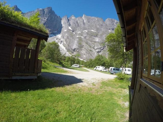 Trollveggen Camping Åndalsnes Dış mekan fotoğraf