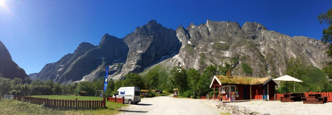 Trollveggen Camping Åndalsnes Dış mekan fotoğraf