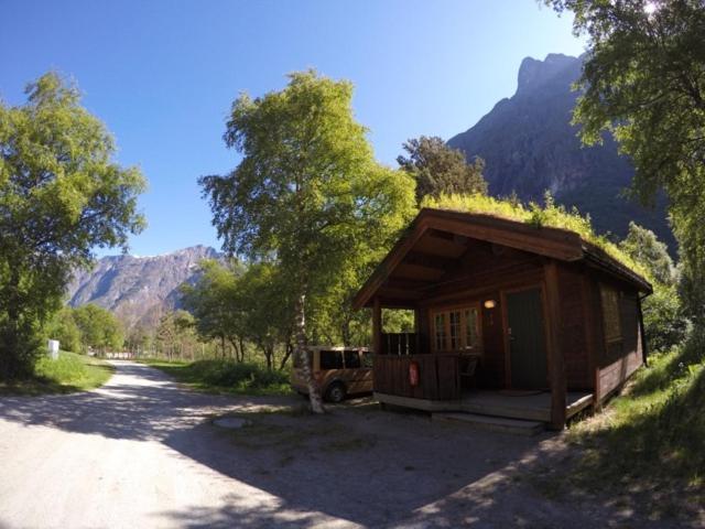 Trollveggen Camping Åndalsnes Dış mekan fotoğraf